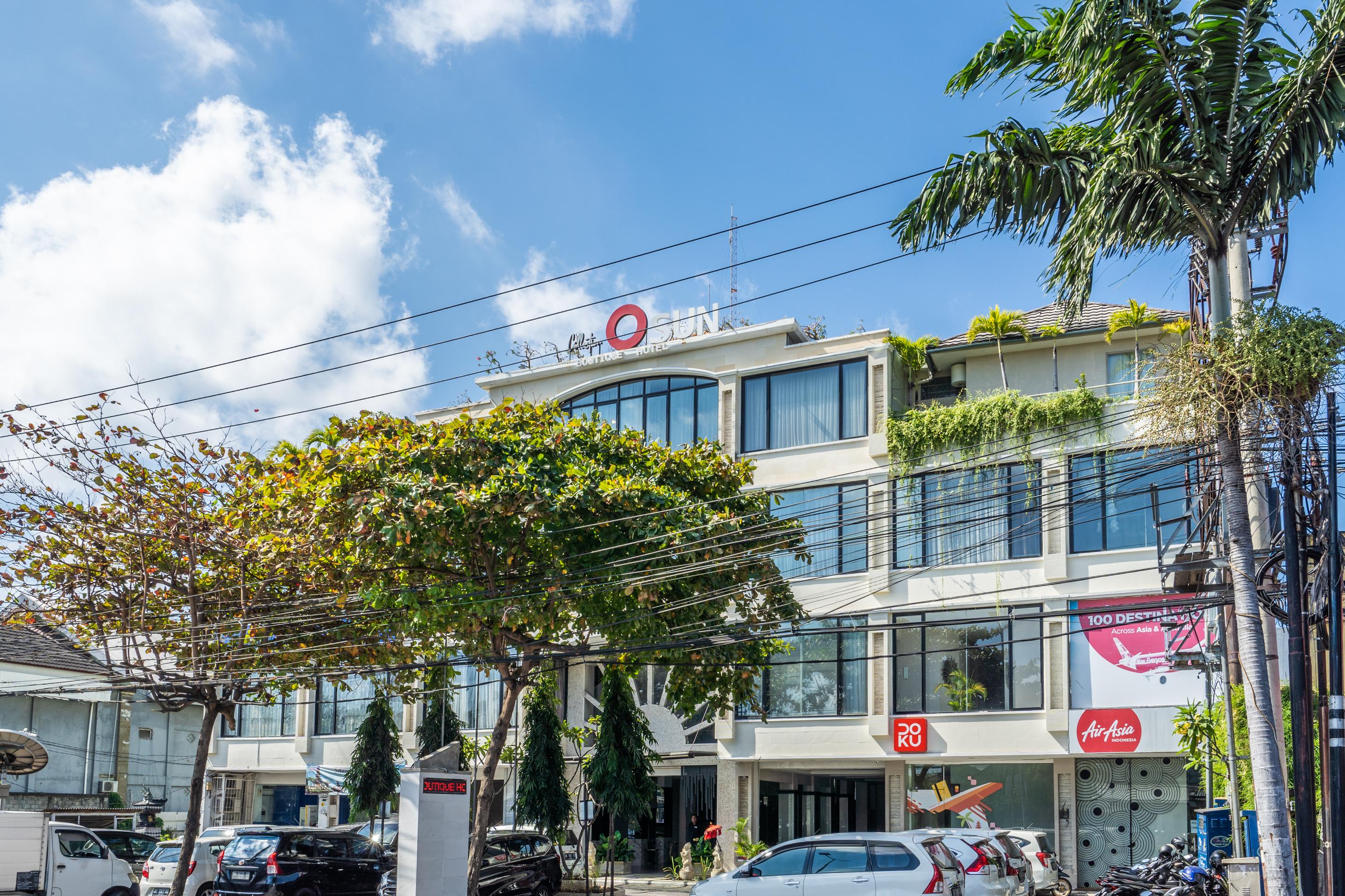 Sun Boutique Hotel Кута Экстерьер фото