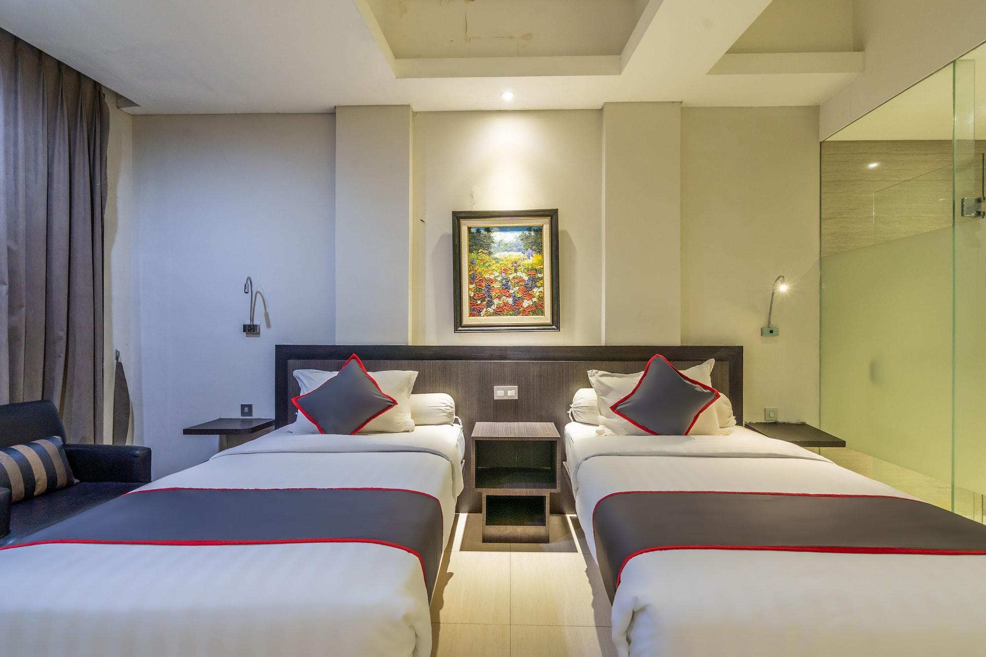 Sun Boutique Hotel Кута Экстерьер фото