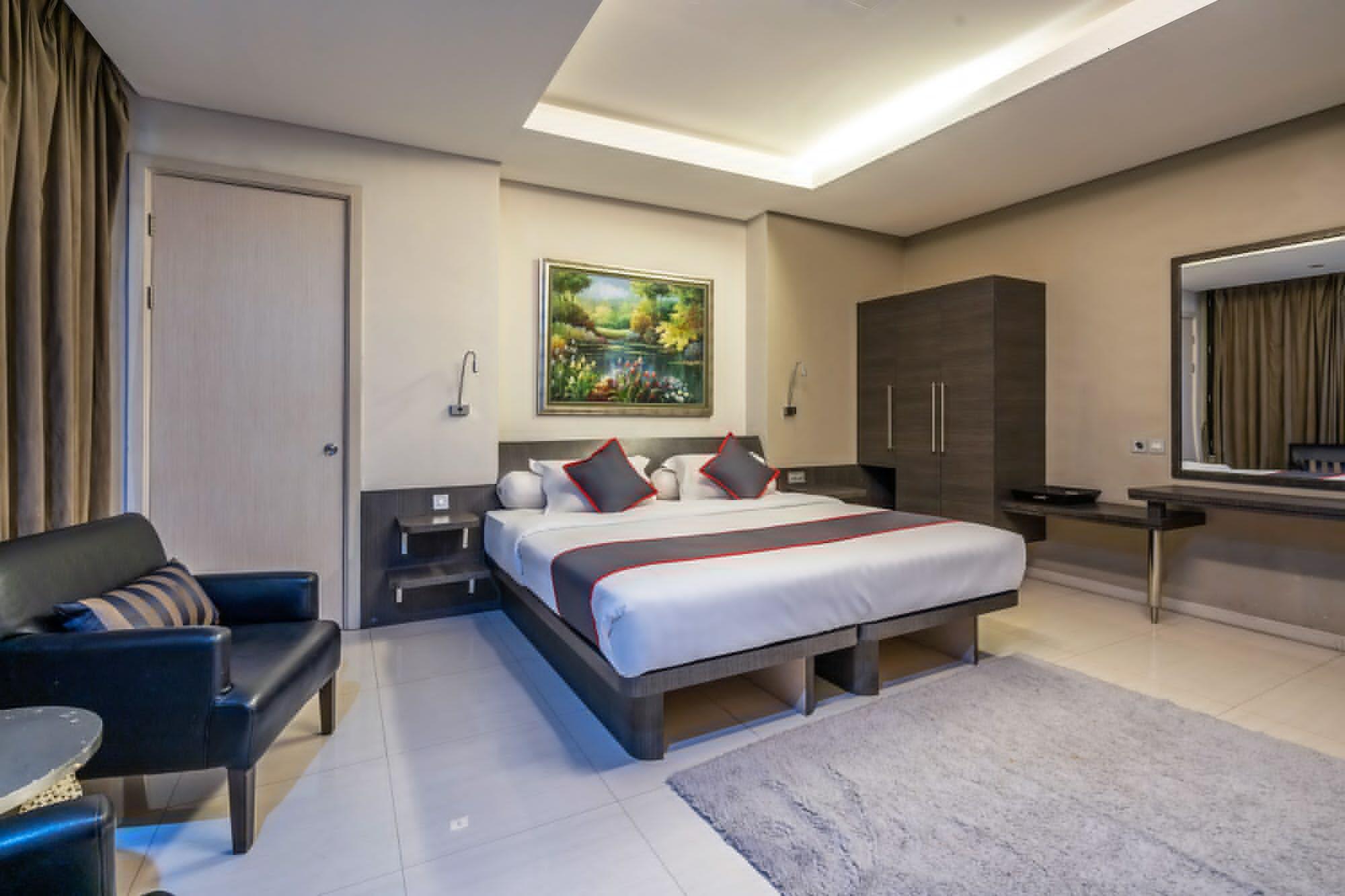 Sun Boutique Hotel Кута Экстерьер фото